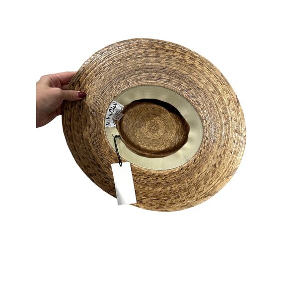 NWT Lack Of Color Palma Boater Hat - Picture 5 of 8